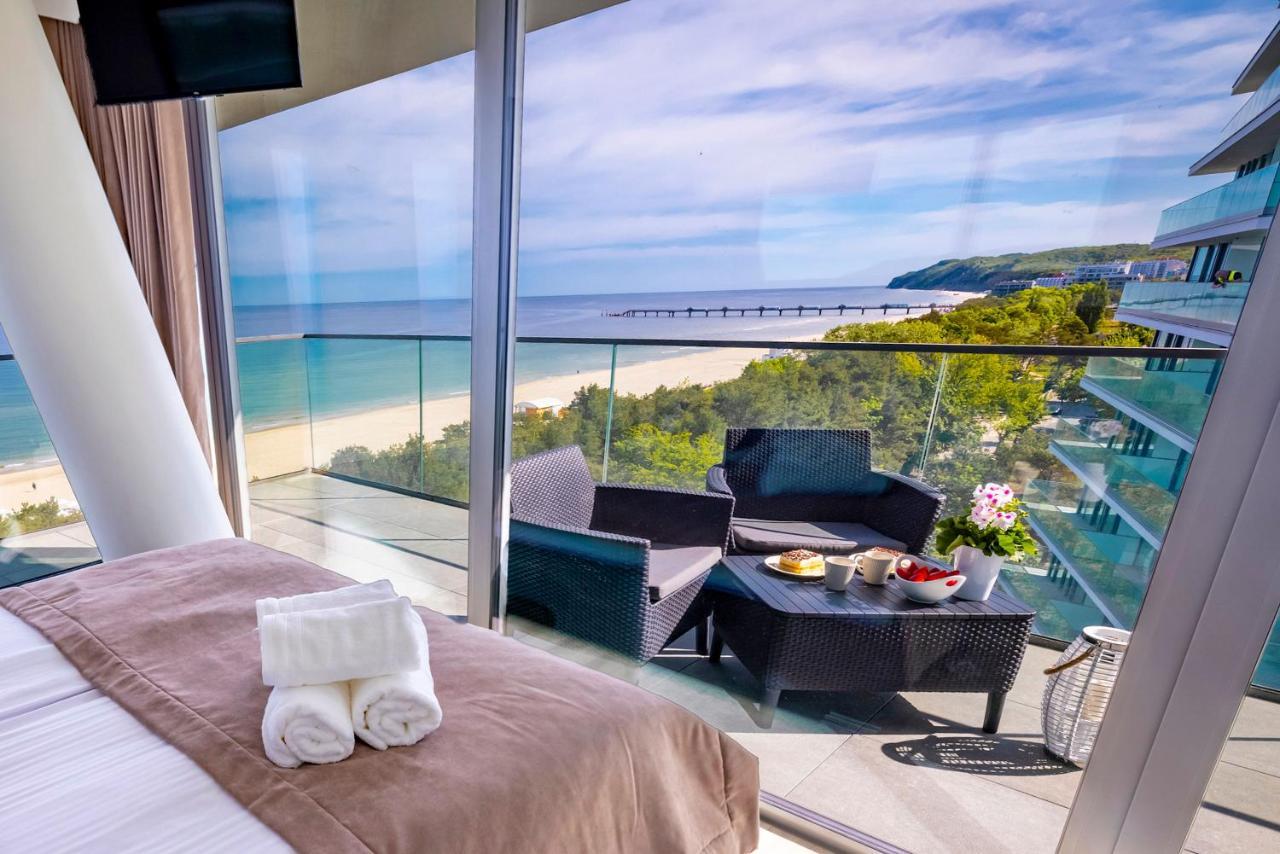 Wave Private Apartment - Fancy Sunset Miedzyzdroje Luaran gambar